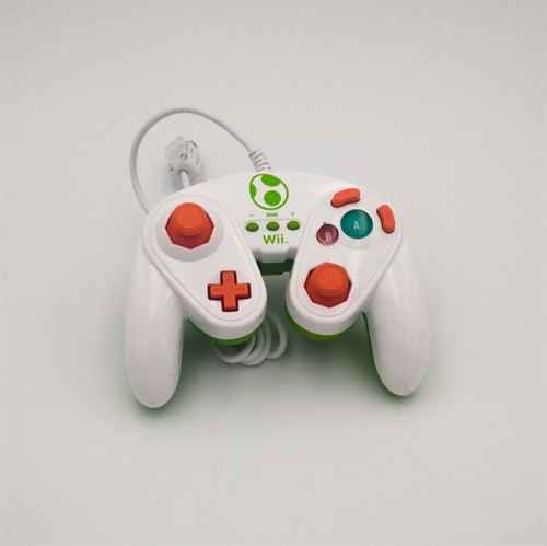 Yoshi Controller - Nintendo Wii (B Grade) (Genbrug)